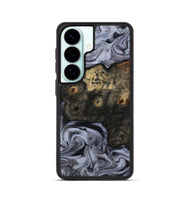 Galaxy S26 Wood Phone Case - Elaina (Black & White, 815305)
