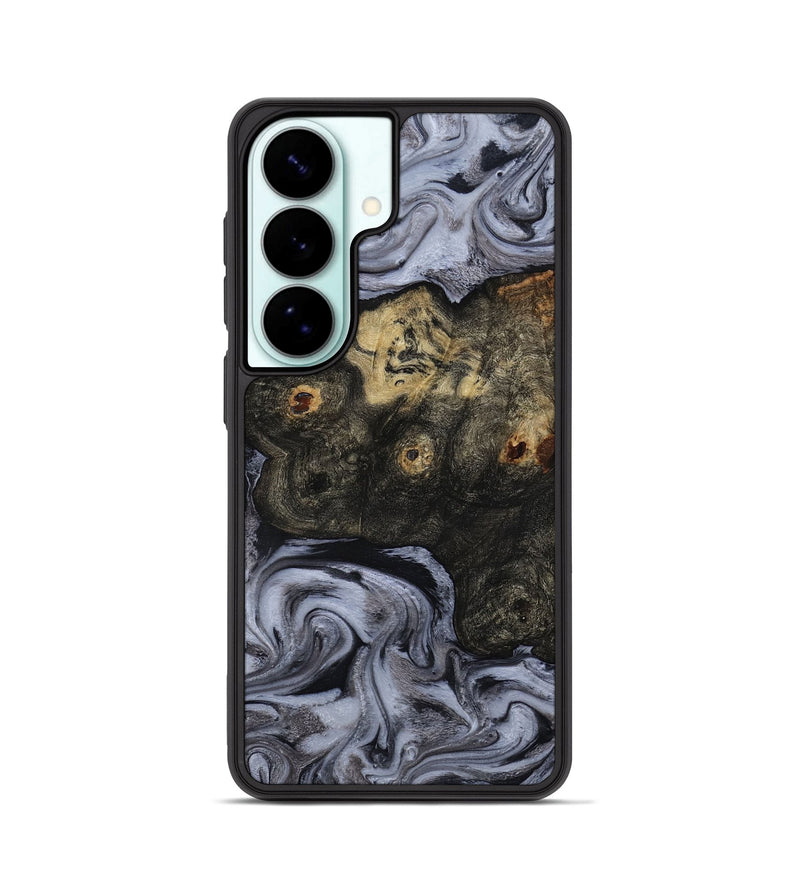 Galaxy S26 Wood Phone Case - Elaina (Black & White, 815305)