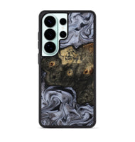 Galaxy S26 Ultra Wood Phone Case - Elaina (Black & White, 815305)
