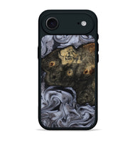 iPhone 17 Air Wood Phone Case - Elaina (Black & White, 815305)