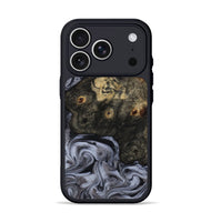 iPhone 17 Pro Wood Phone Case - Elaina (Black & White, 815305)