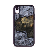 iPhone Xr Wood Phone Case - Elaina (Black & White, 815305)