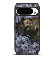 Pixel 10 Pro XL Wood Phone Case - Elaina (Black & White, 815305)