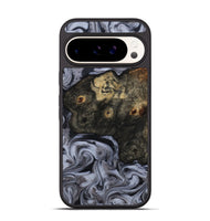 Pixel 9 Wood Phone Case - Elaina (Black & White, 815305)