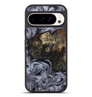 Pixel 9 Pro XL Wood Phone Case - Elaina (Black & White, 815305)
