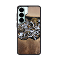 Galaxy S26 Plus Wood Phone Case - Anjali (Black & White, 815308)