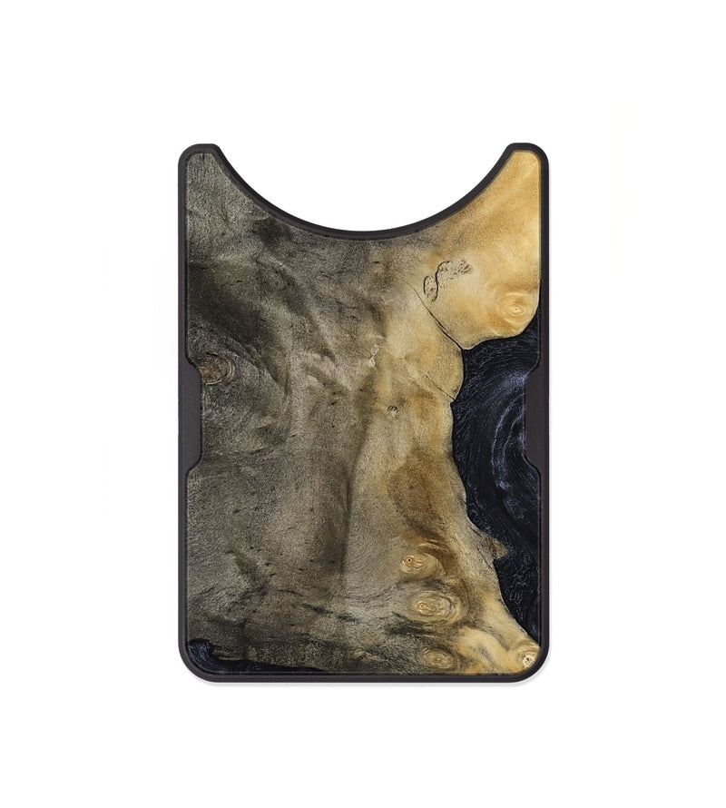 Alloy Wood Wallet - Maren (Wood Burl, 815318)