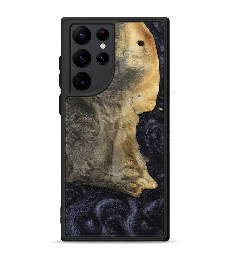 Galaxy S22 Ultra Wood Phone Case - Maren (Wood Burl, 815318)