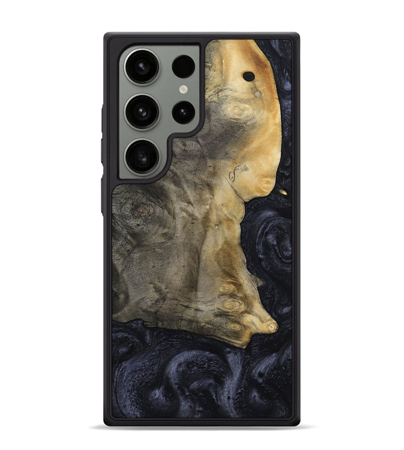 Galaxy S24 Ultra Wood Phone Case - Maren (Wood Burl, 815318)