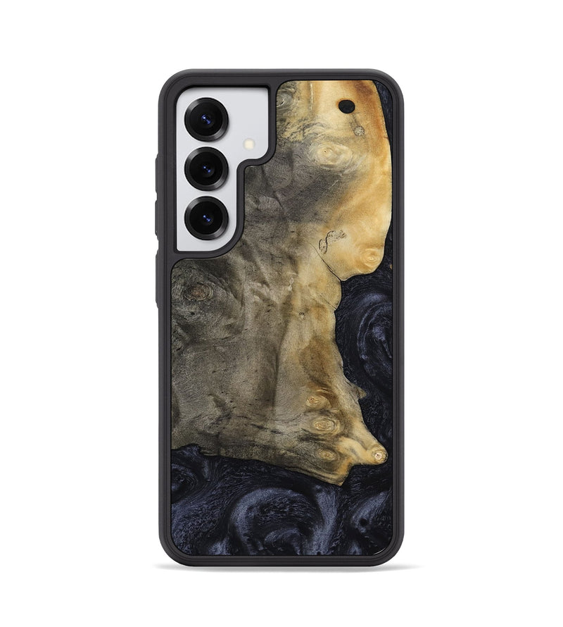 Galaxy S25 Wood Phone Case - Maren (Wood Burl, 815318)