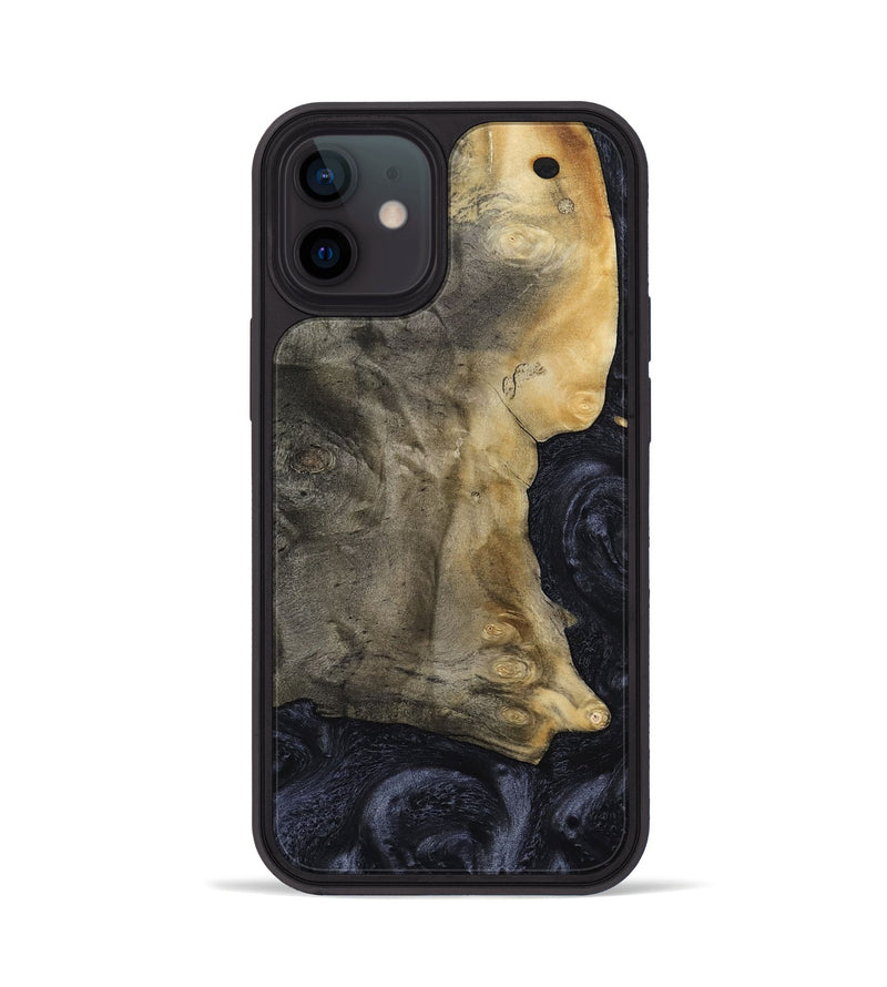 iPhone 12 Wood Phone Case - Maren (Wood Burl, 815318)