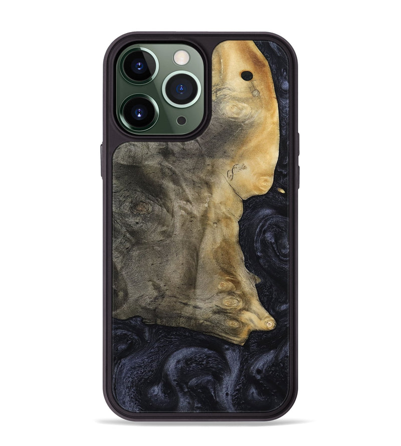 iPhone 13 Pro Max Wood Phone Case - Maren (Wood Burl, 815318)