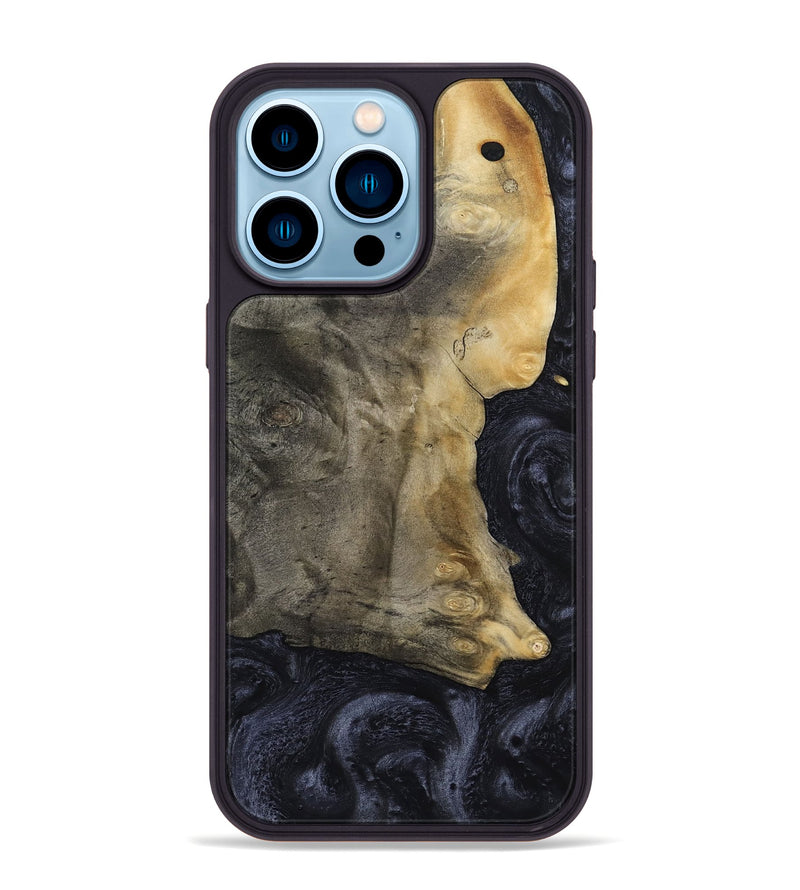 iPhone 14 Pro Max Wood Phone Case - Maren (Wood Burl, 815318)