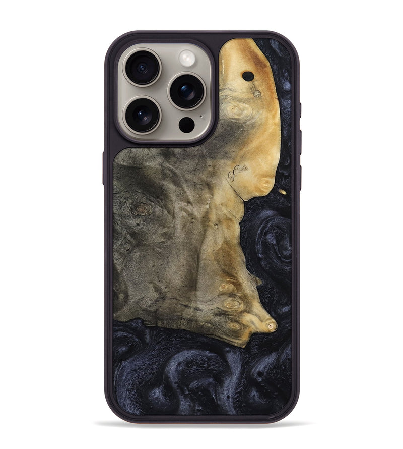iPhone 15 Pro Max Wood Phone Case - Maren (Wood Burl, 815318)