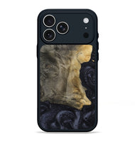 iPhone 17 Pro Max Wood Phone Case - Maren (Wood Burl, 815318)