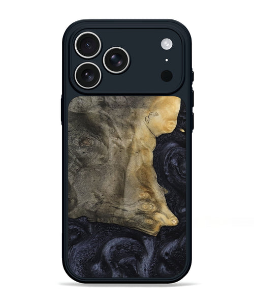 iPhone 17 Pro Max Wood Phone Case - Maren (Wood Burl, 815318)