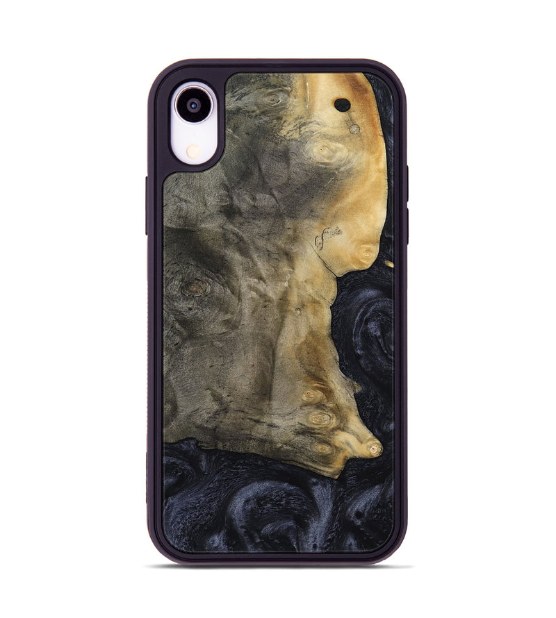 iPhone Xr Wood Phone Case - Maren (Wood Burl, 815318)