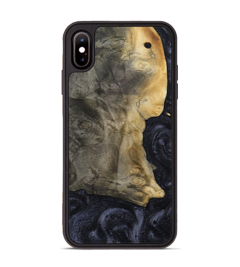 iPhone Xs Max Wood Phone Case - Maren (Wood Burl, 815318)