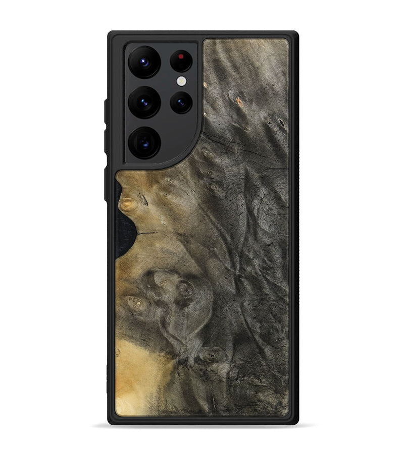 Galaxy S22 Ultra Wood Phone Case - Malaya (Wood Burl, 815321)