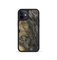 iPhone 12 mini Wood Phone Case - Malaya (Wood Burl, 815321)