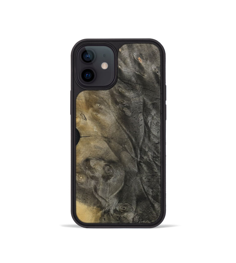 iPhone 12 mini Wood Phone Case - Malaya (Wood Burl, 815321)
