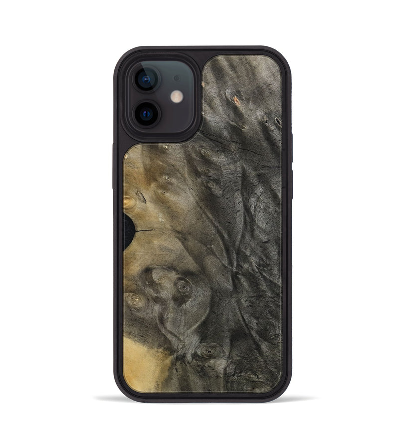 iPhone 12 Wood Phone Case - Malaya (Wood Burl, 815321)