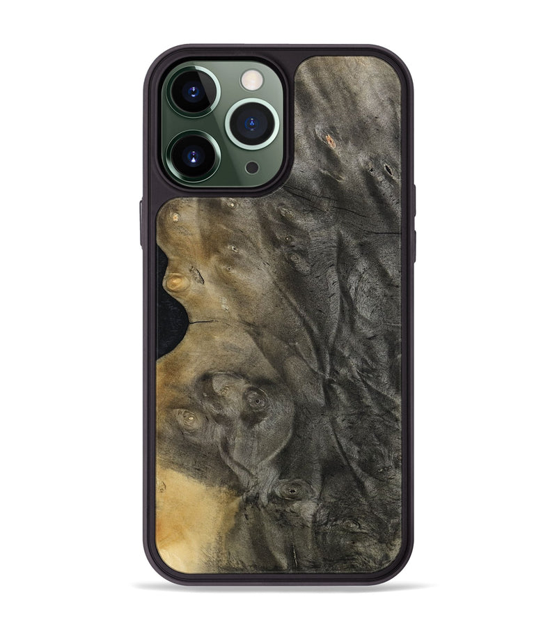 iPhone 13 Pro Max Wood Phone Case - Malaya (Wood Burl, 815321)
