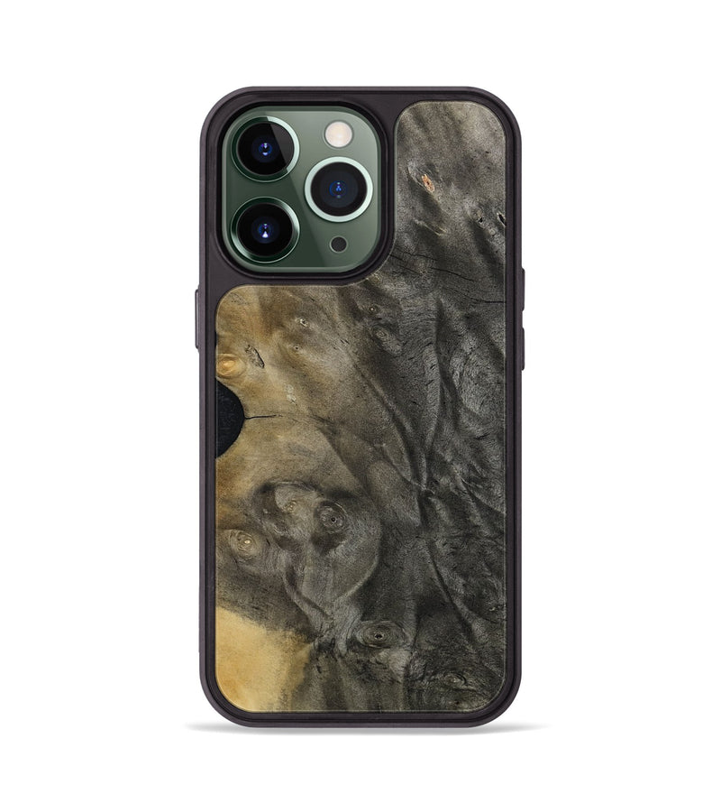 iPhone 13 Pro Wood Phone Case - Malaya (Wood Burl, 815321)