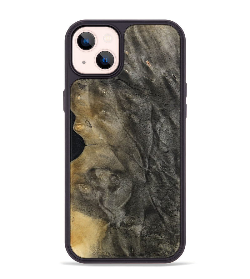 iPhone 14 Plus Wood Phone Case - Malaya (Wood Burl, 815321)