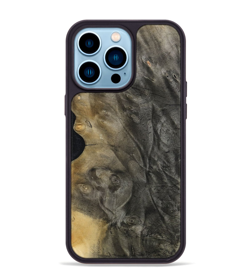 iPhone 14 Pro Max Wood Phone Case - Malaya (Wood Burl, 815321)