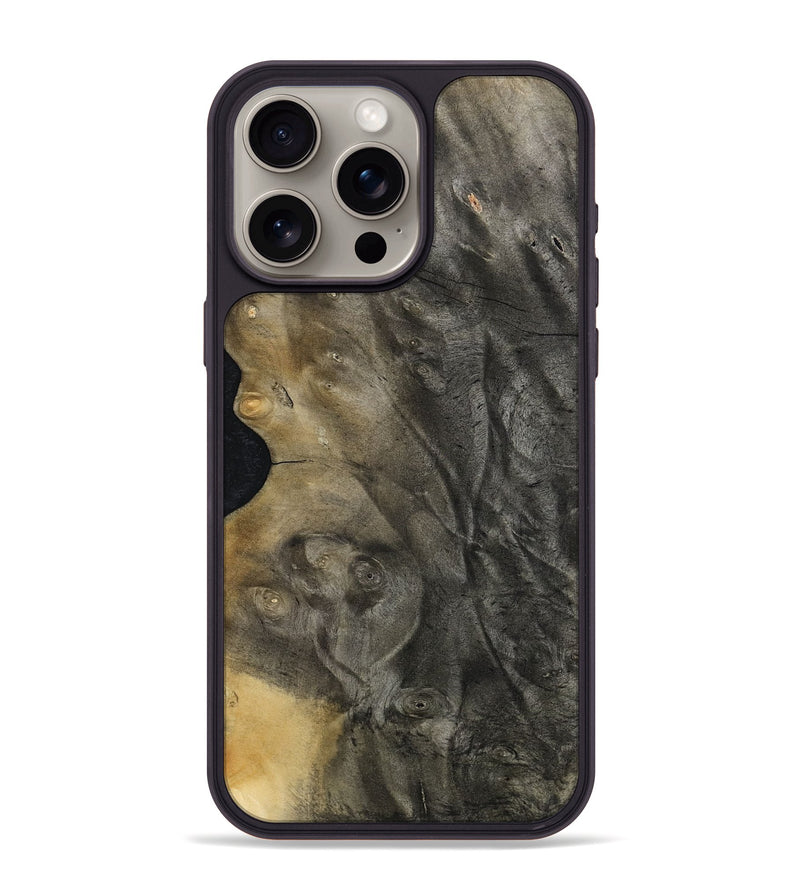 iPhone 15 Pro Max Wood Phone Case - Malaya (Wood Burl, 815321)