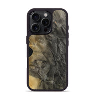 iPhone 16 Pro Wood Phone Case - Malaya (Wood Burl, 815321)