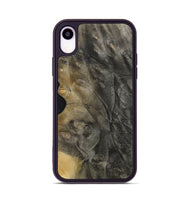 iPhone Xr Wood Phone Case - Malaya (Wood Burl, 815321)