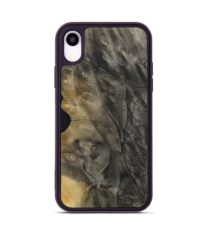iPhone Xr Wood Phone Case - Malaya (Wood Burl, 815321)