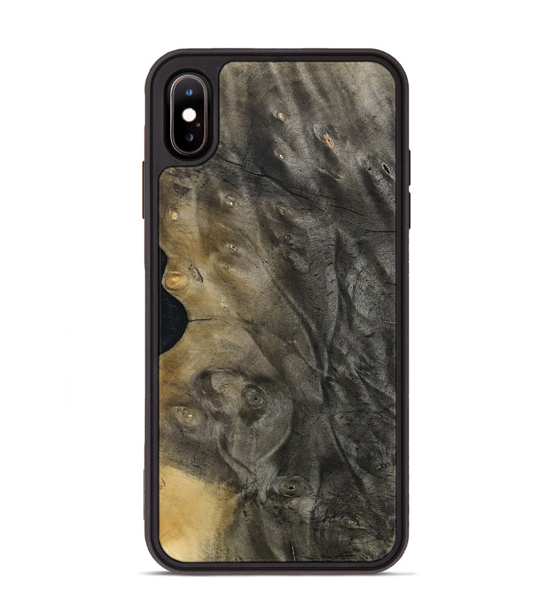 iPhone Xs Max Wood Phone Case - Malaya (Wood Burl, 815321)