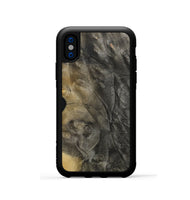 iPhone Xs Wood Phone Case - Malaya (Wood Burl, 815321)