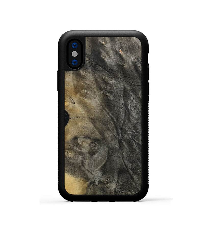 iPhone Xs Wood Phone Case - Malaya (Wood Burl, 815321)