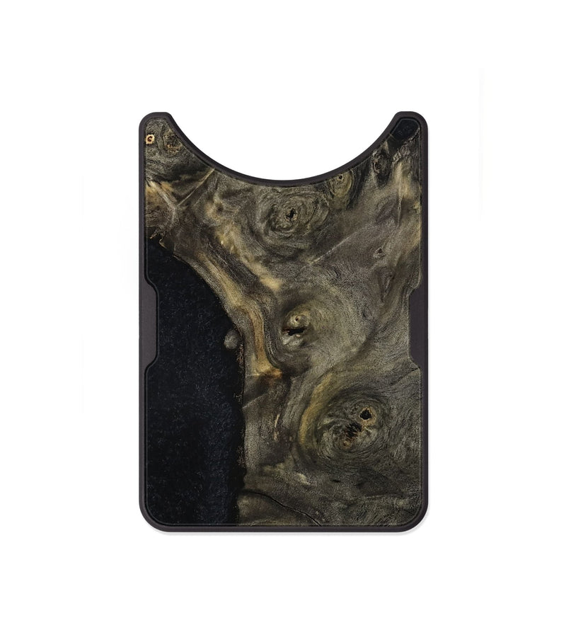Alloy Wood Wallet - Dianne (Wood Burl, 815322)