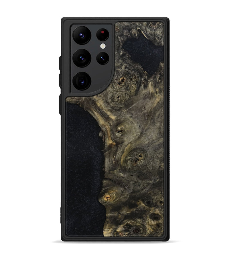 Galaxy S22 Ultra Wood Phone Case - Dianne (Wood Burl, 815322)
