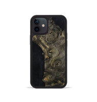 iPhone 12 mini Wood Phone Case - Dianne (Wood Burl, 815322)