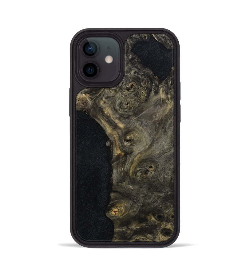 iPhone 12 Wood Phone Case - Dianne (Wood Burl, 815322)
