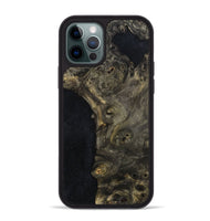 iPhone 12 Pro Max Wood Phone Case - Dianne (Wood Burl, 815322)