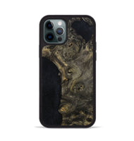 iPhone 12 Pro Wood Phone Case - Dianne (Wood Burl, 815322)