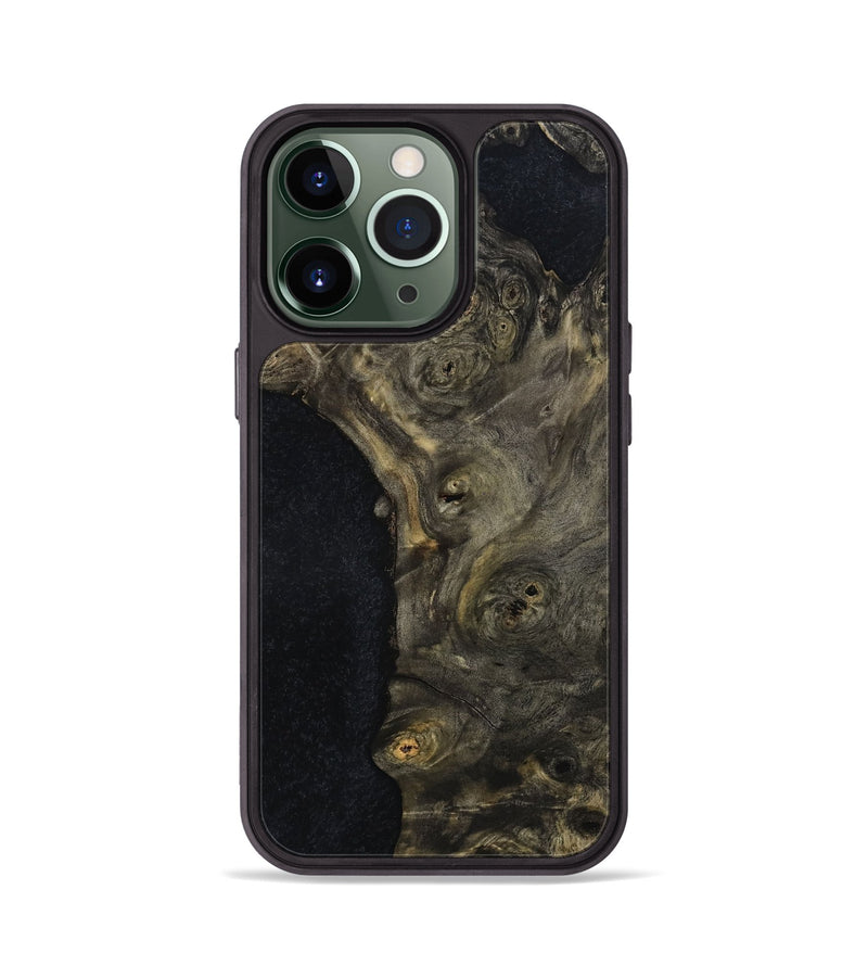 iPhone 13 Pro Wood Phone Case - Dianne (Wood Burl, 815322)