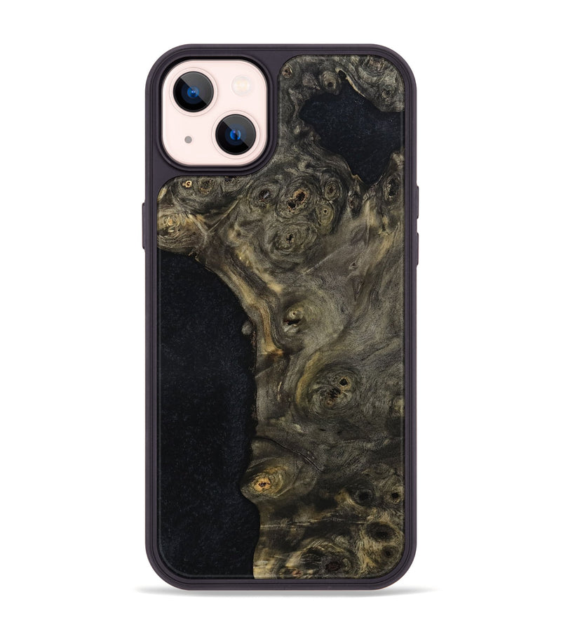 iPhone 14 Plus Wood Phone Case - Dianne (Wood Burl, 815322)
