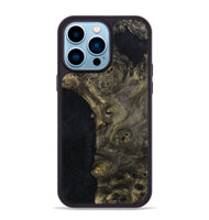 iPhone 14 Pro Max Wood Phone Case - Dianne (Wood Burl, 815322)