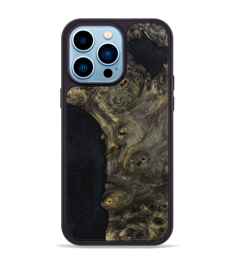 iPhone 14 Pro Max Wood Phone Case - Dianne (Wood Burl, 815322)