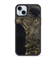 iPhone 15 Plus Wood Phone Case - Dianne (Wood Burl, 815322)
