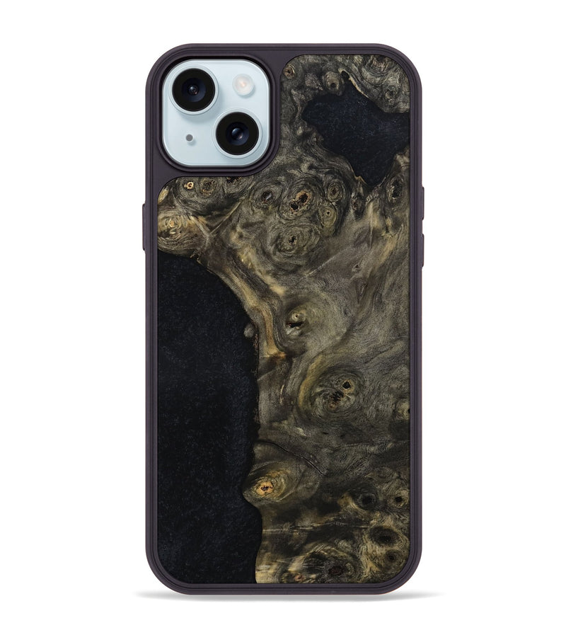 iPhone 15 Plus Wood Phone Case - Dianne (Wood Burl, 815322)