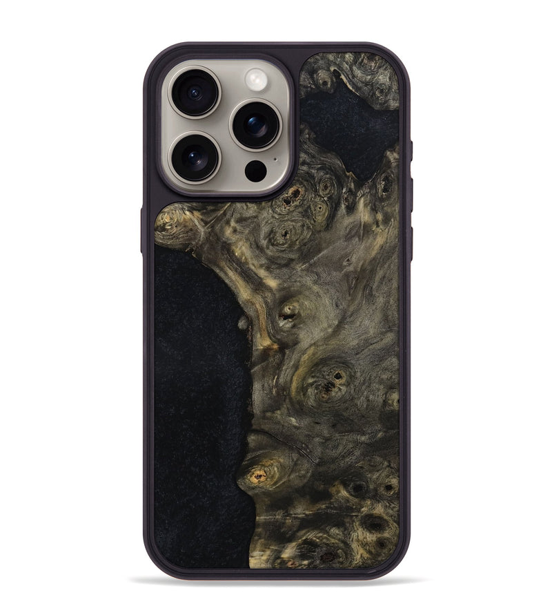 iPhone 15 Pro Max Wood Phone Case - Dianne (Wood Burl, 815322)
